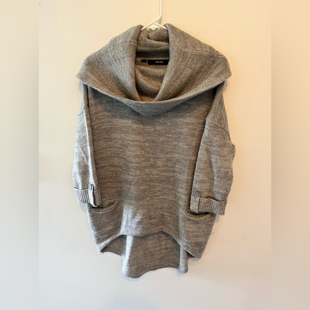 Vero Moda oversized cowl neck sweater